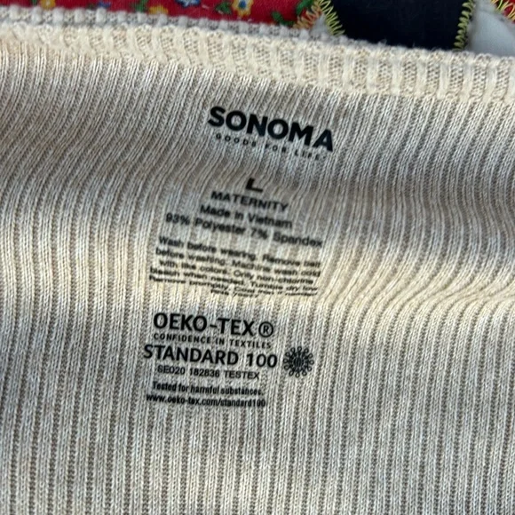 Cream Maternity Sweater - Picture 4 of 4